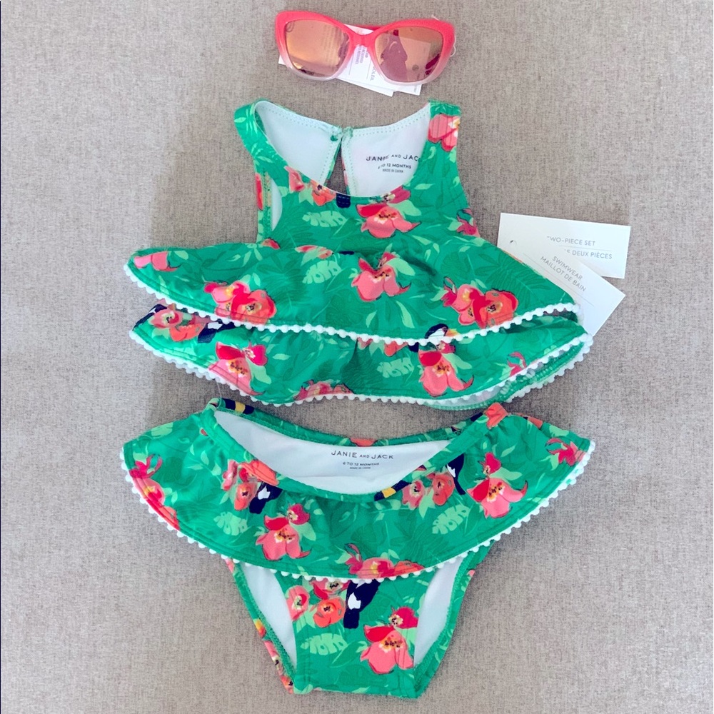 Janie and Jack little girls swimsuit